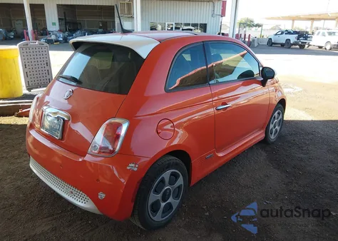 2016 Fiat 500E Battery Electric from USA, damaged, VIN 3C3CFFGE5GT118448